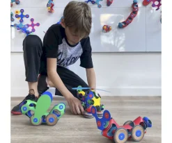 Niños Clixo Pack Wheel Creator 72 Piezas