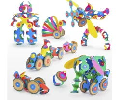 Niños Clixo Pack Wheel Creator 72 Piezas
