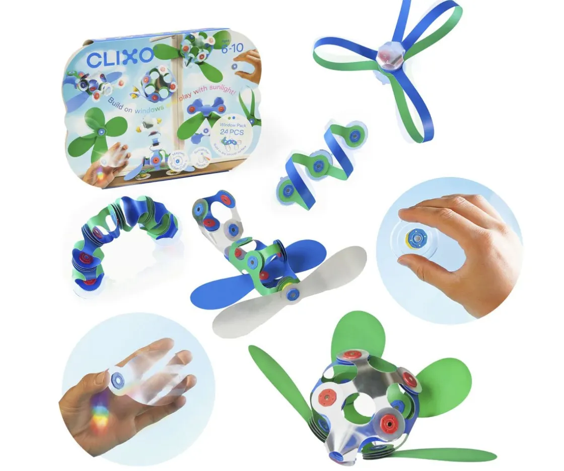 Niños Clixo Pack Window 24 Piezas