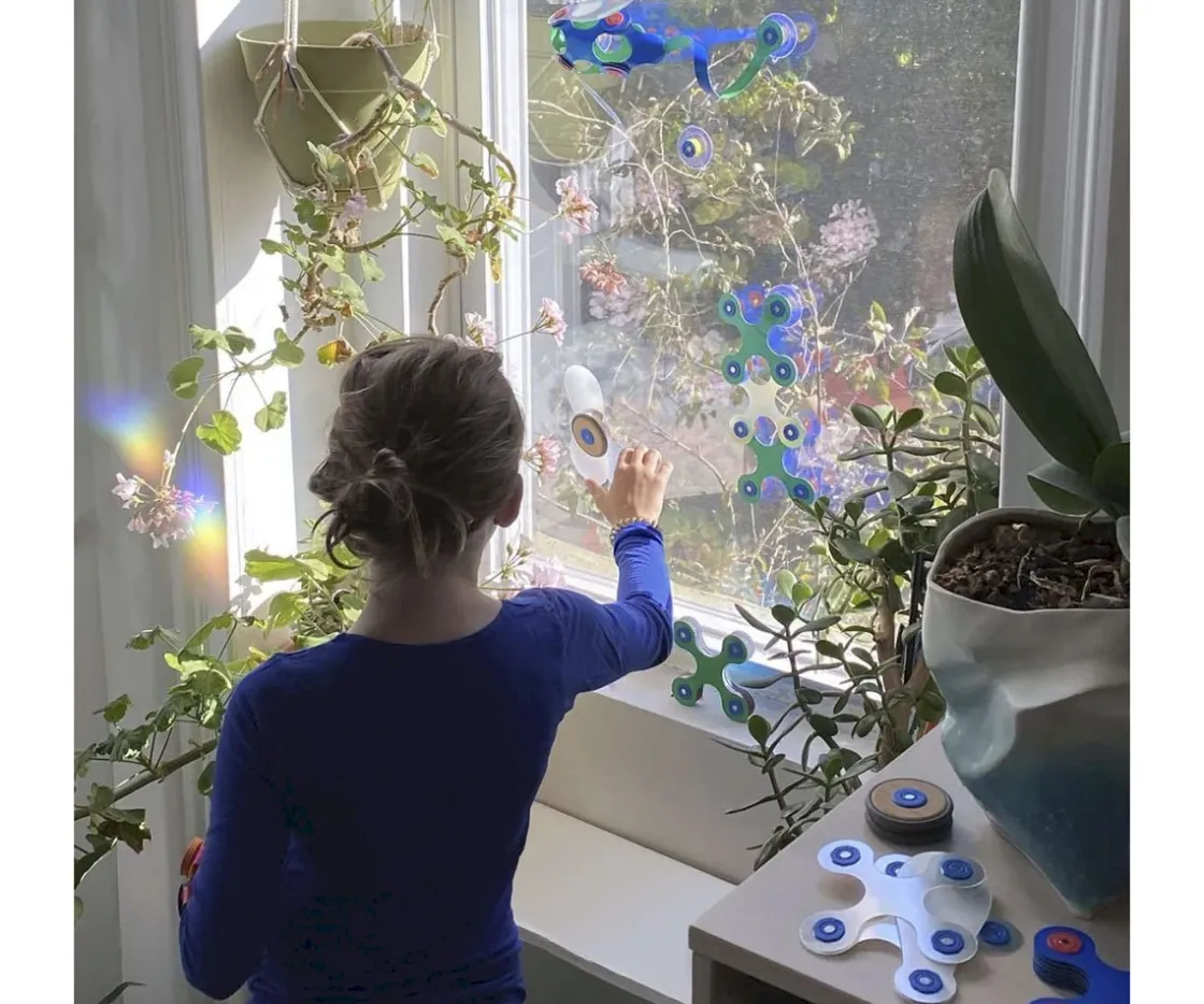 Niños Clixo Pack Window 24 Piezas