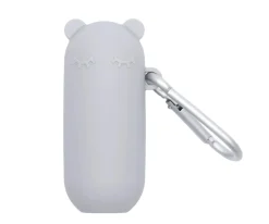 We Might Be Tiny Pajita Keepie Gris^Niños Utensilios De Cocina Para Niños