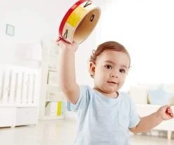 Hape Pandereta^Niños Juguetes Para Niños De Un Año