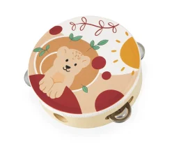 Niños Janod Pandereta Sunshine