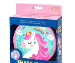 Legami Pandereta- Unicornio^Niños Instrumentos Musicales Para Niños