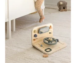 Niños Sebra Panel de Actividades Car