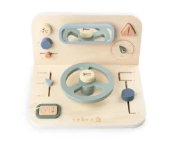 Niños Sebra Panel de Actividades Car