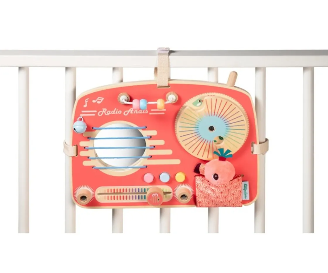 Niños Lilliputiens Panel de Actividades La Radio