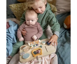 Niños Sebra Panel de Actividas Woodland