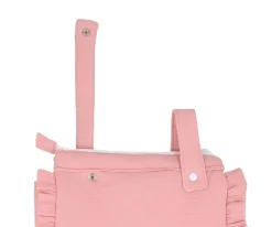 Cristina de Jos'h Panera Dalia Rosa Personalizable^Niños Bolsos Carro Bebé