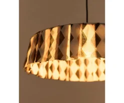 Nobodinoz Pantalla Lámpara de Techo Black Harlequin 50 cm Ø