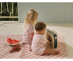 Monnëka Pantalón corto Algodón Strawberries^ Ropa Infantil