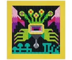 Djeco Papel Creativo Invasores^Niños Juguetes Niños 5 Años