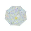 CyP Brands Paraguas Manual Infantil Bluey Transparente Burbuja^ Paraguas Infantiles