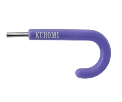 CyP Brands Paraguas Manual Infantil Kuromi Transparente Burbuja^ Paraguas Infantiles