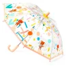 Djeco Paraguas Pequeño Gatito Chamallow^ Paraguas Infantiles