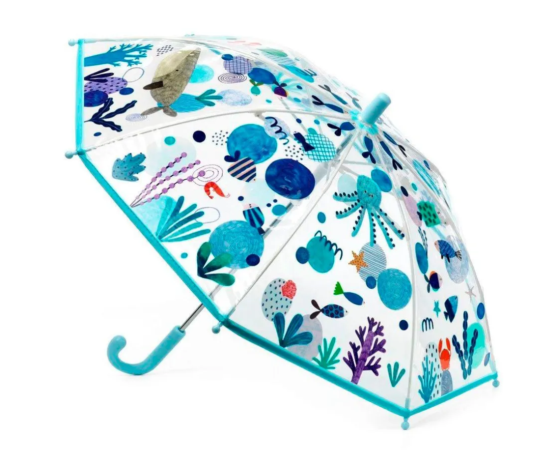 Djeco Paraguas Pequeño Mar^ Paraguas Infantiles