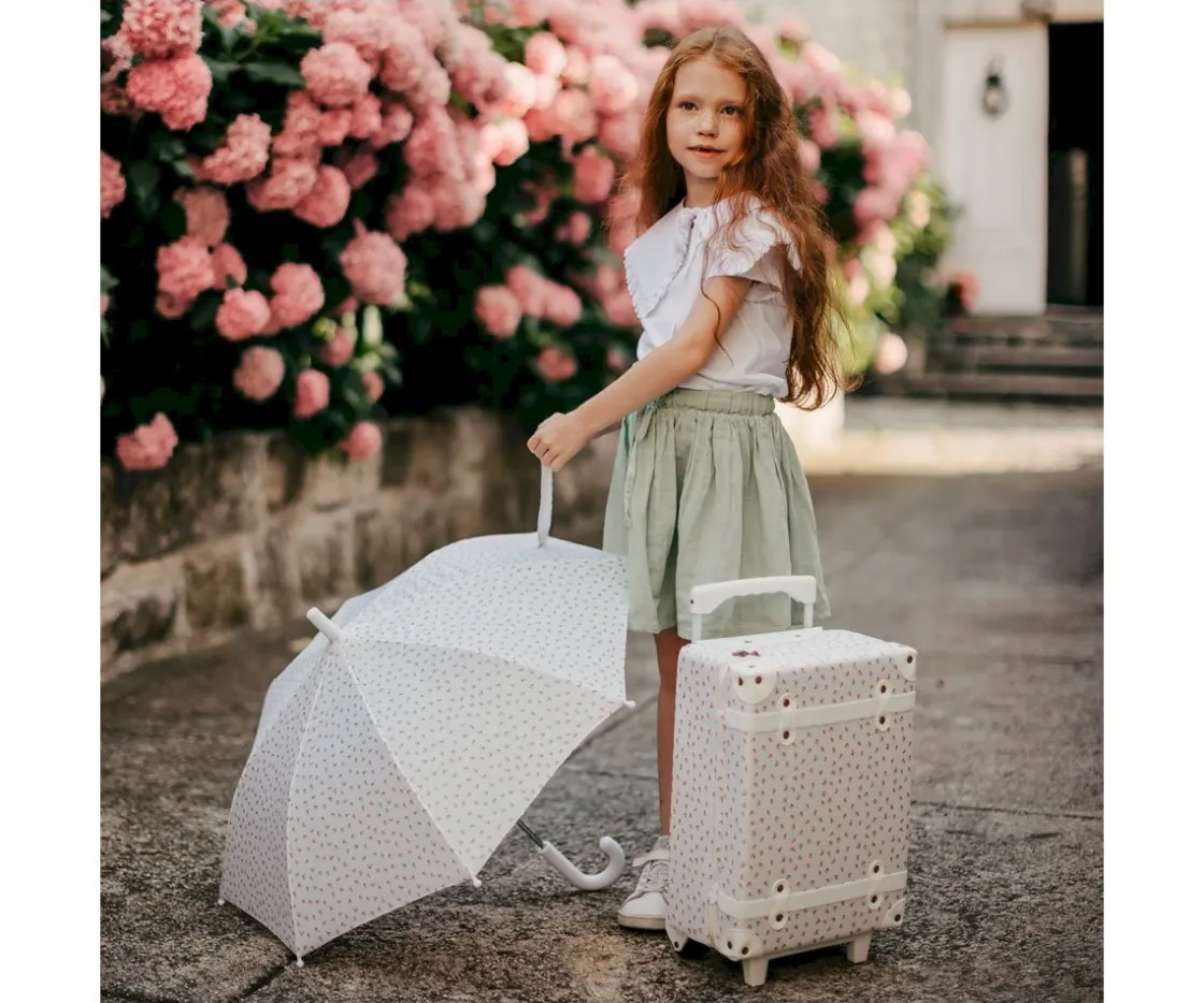 Olli Ella Paraguas See-Ya Leafted Mushrooms^ Paraguas Infantiles