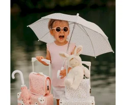 Olli Ella Paraguas See-Ya Leafted Mushrooms^ Paraguas Infantiles