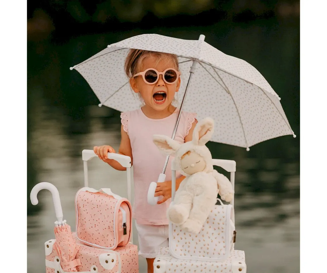 Olli Ella Paraguas See-Ya Leafted Mushrooms^ Paraguas Infantiles