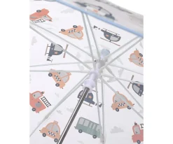 Tutete Paraguas Transparente City Cars