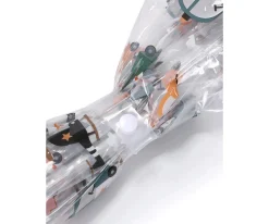 Tutete Paraguas Transparente City Cars