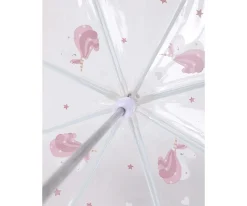 Tutete Paraguas Transparente Magical Unicorn
