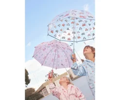 Tutete Paraguas Transparente Magical Unicorn