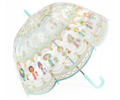 Djeco Paraguas Transparente Tinyly^ Paraguas Infantiles