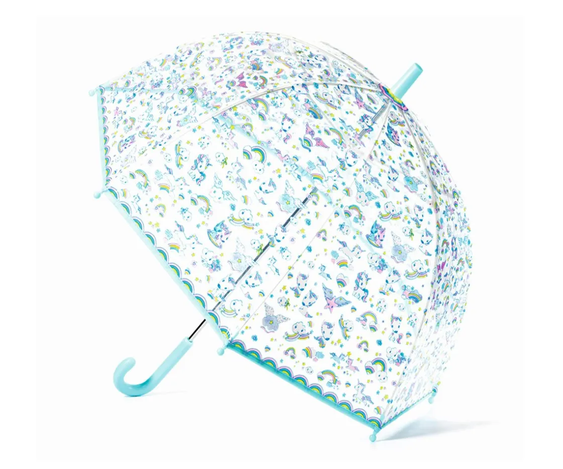 Djeco Paraguas Unicornio^ Paraguas Infantiles
