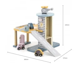 Niños Polar B Parking Garaje