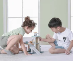 Niños Polar B Parking Garaje