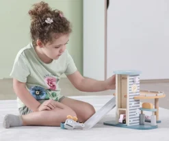 Niños Polar B Parking Garaje