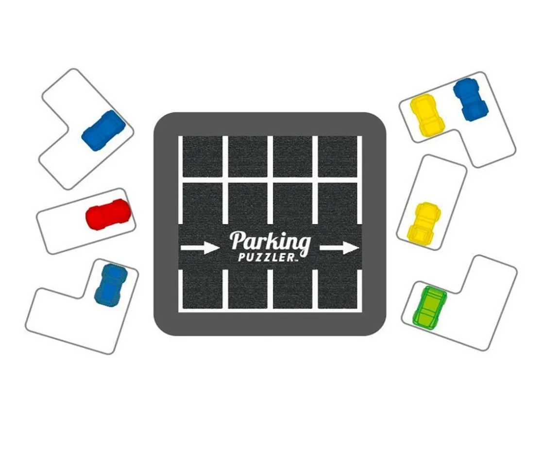 Niños Smart Games Parking Puzzle