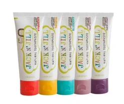 Jack N'Jill Pasta de Dientes Orgánica Jack and Jill^Niños Higiene Dental