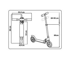 Seven Patinerte de 2 Ruedas Minnie Mouse^Niños Juguetes Niños 5 Años