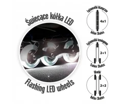 Seven Patines 3 en 1 Ajustables Spiderman^Niños Patinetes