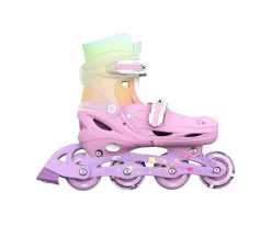 Yvolution Patines Combo Neón Rainbow T.30-33^Niños Patinetes