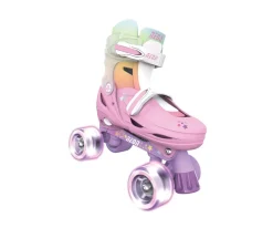 Yvolution Patines Combo Neón Rainbow T.30-33^Niños Patinetes