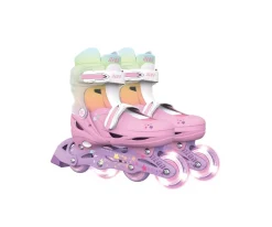 Yvolution Patines Combo Neón Rainbow T.34-37^Niños Patinetes