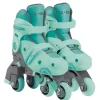 Globber Patines en Línea 2 en 1 Menta T.30-34^Niños Patinetes