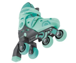 Globber Patines en Línea 2 en 1 Menta T.30-34^Niños Patinetes