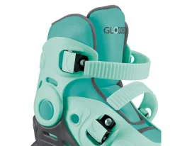 Globber Patines en Línea 2 en 1 Menta T.30-34^Niños Patinetes