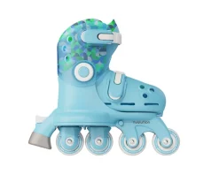 Niños Yvolution Patines Twista Azul T.23-28