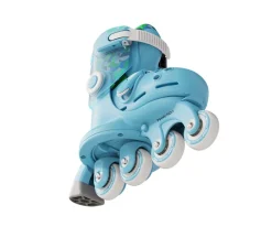 Niños Yvolution Patines Twista Azul T.23-28