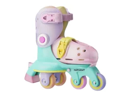 Yvolution Patines Twista Rainbow T.30-34^Niños Patinetes