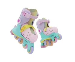 Yvolution Patines Twista Rainbow T.30-34^Niños Patinetes