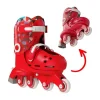 Yvolution Patines Twista Red T.30-34^Niños Patinetes