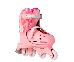 Yvolution Patines Twista Rosa T.30-34^Niños Patinetes