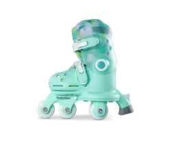 Yvolution Patines Twista Verde Ajustables 2 en 1 T.23-28^Niños Patinetes