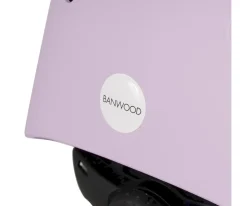 Banwood Patinete + Casco Eco Lavender^Niños Patinetes